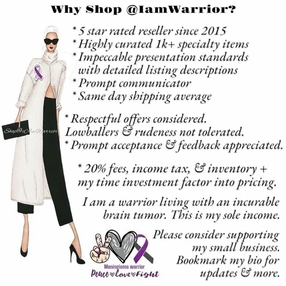 Echo NWT faux fur color lock pull-through scarf *shop@iamwarrior